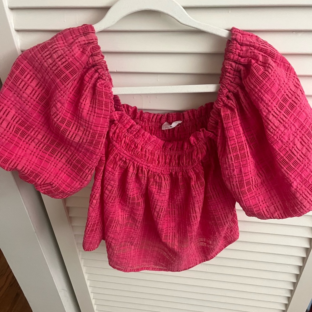 Storia Puffy Sleeve Top